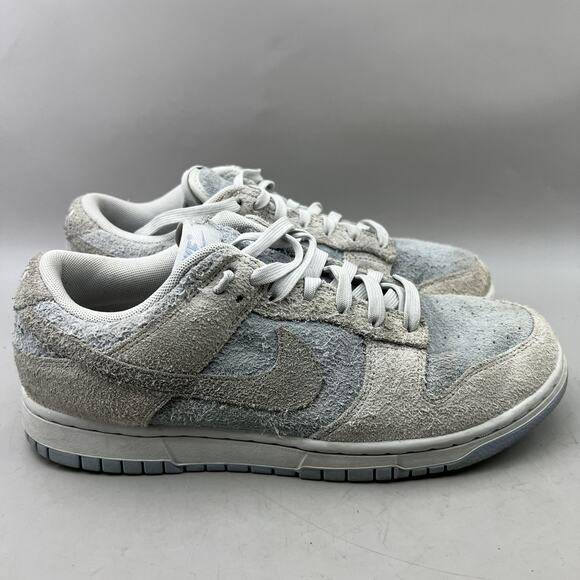 Nike Dunk Low Photon Dust Sneakers Women Size 10 Gray Blue Daily Comfort Shoes - Picture 1 of 10